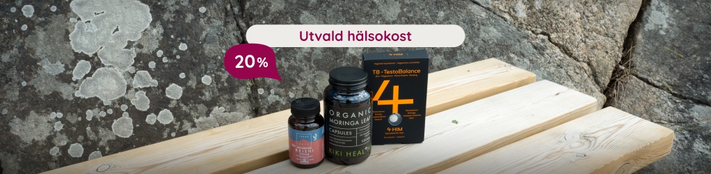 Kosttillskott 20%